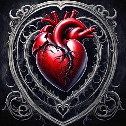 Eternal Rebirth of the Lost Wicked Heart by Luxdesign69.com