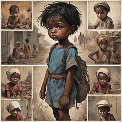 Lost Children of the World by Luxdesign69.com