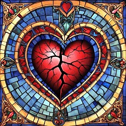 Healing Broken Hearts by Luxdesign69.com