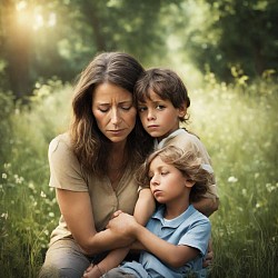 Healing Childhood Trauma and Shock Without Motherly Love by Luxdesign69.com