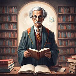 The Spirit of the Teacher of All Knowledge by Luxdesign69.com