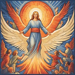 Powerful Spirit in the Holy Spirit by Luxdesign69.com