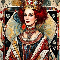 Queen of Hearts by Luxdesign69.com