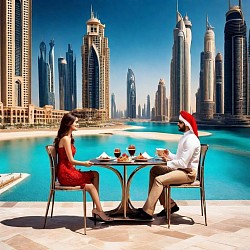 Weihnachten in Dubai by Luxdesign69.com