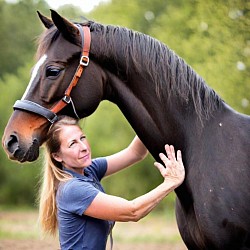 Equine Healing Touch A Therapeutic Connection by Luxdesign69.com