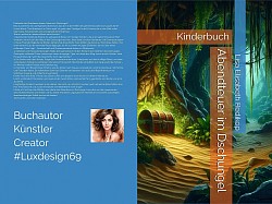 eBook Abendteuer im Dschungel by Luxdesign69-eBook-https://www.amazon.de/dp/B0DJFD4MQ7