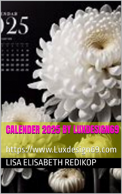 Luxdesign69 -Calender 2025-https://www.amazon.de/dp/B0DJKB22G4